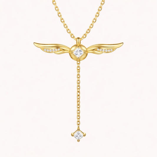Seekra™ Golden Snitch Necklace