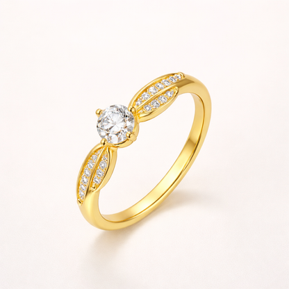 Seekra™ Golden Snitch Ring