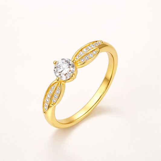 Seekra™ Golden Snitch Ring