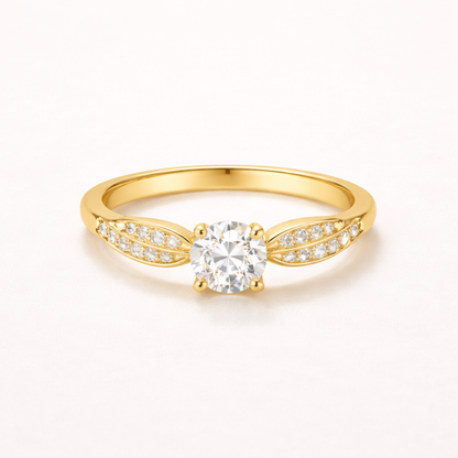 Seekra™ Golden Snitch Ring